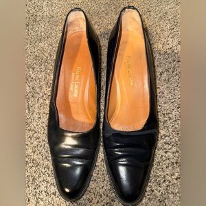 Vintage Ralph Lauren Black Women's Pumps/Heels size 7.5